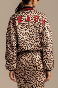 BOMBER JACKET "MENAGERIE" LEO