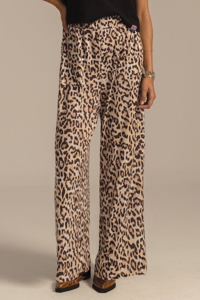 EASY PANTS "MENAGERIE" LEO