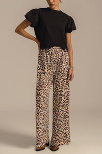 EASY PANTS "MENAGERIE" LEO