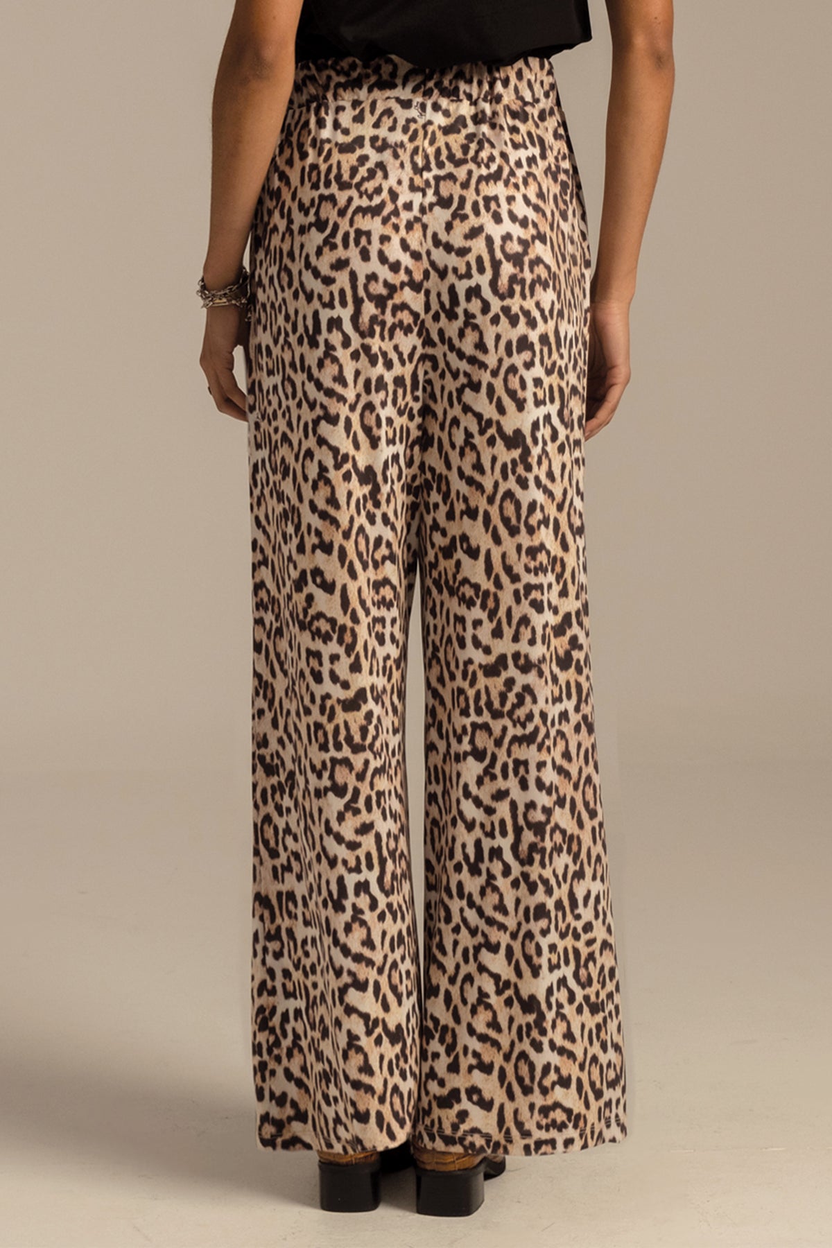 EASY PANTS "MENAGERIE" LEO