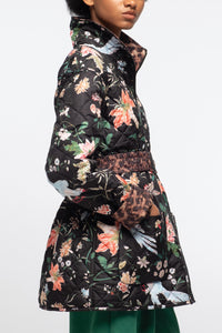 REVERSIBLE DOUBLE FACED PUFFER JACKET