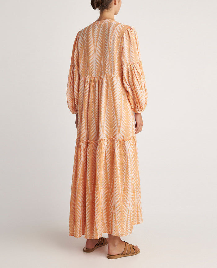 LONG TUNIC DRESS "FINIKAS"