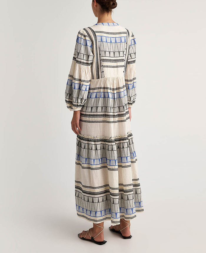 LONG TUNIC DRESS "KYKLADES"