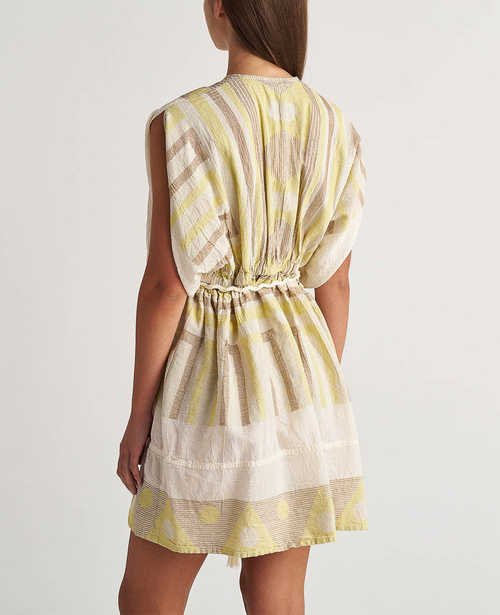 SHORT KIMONO DRESS "SIFNOS"