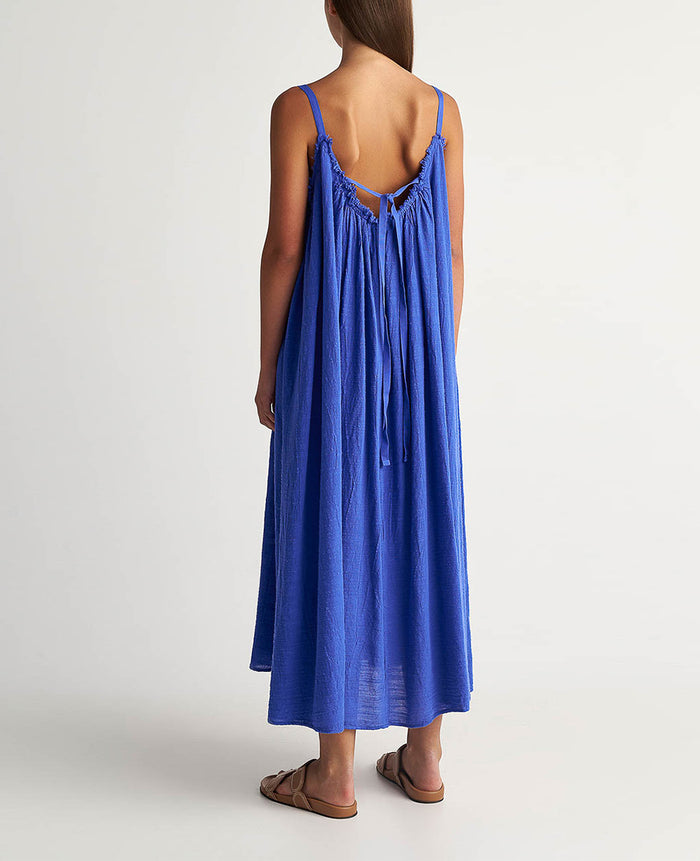 STRAPPY MIDI DRESS "MALIA"