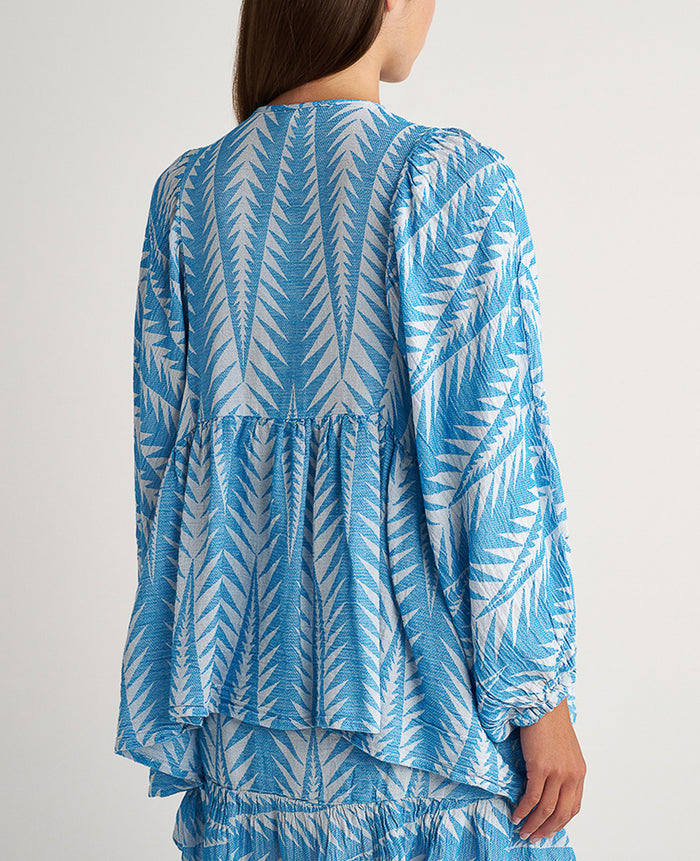 OVERSIZED TUNIC BLOUSE "FINIKAS"