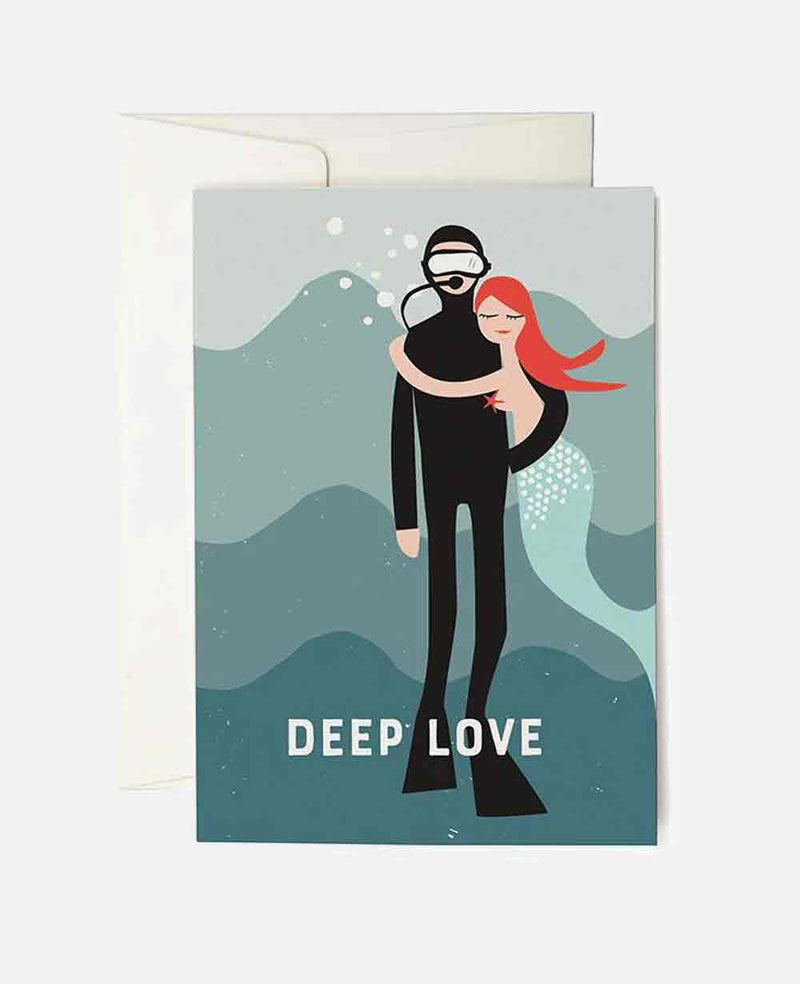 GREETING CARD "DEEP LOVE"