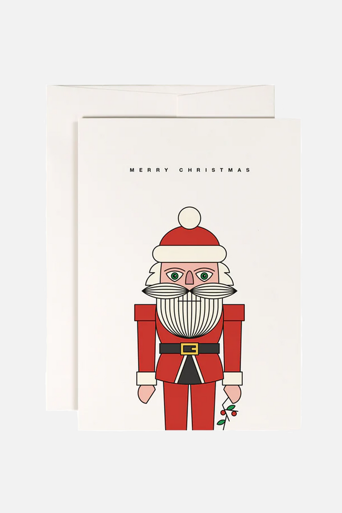 GREETING CARD "SANTACRACKER"