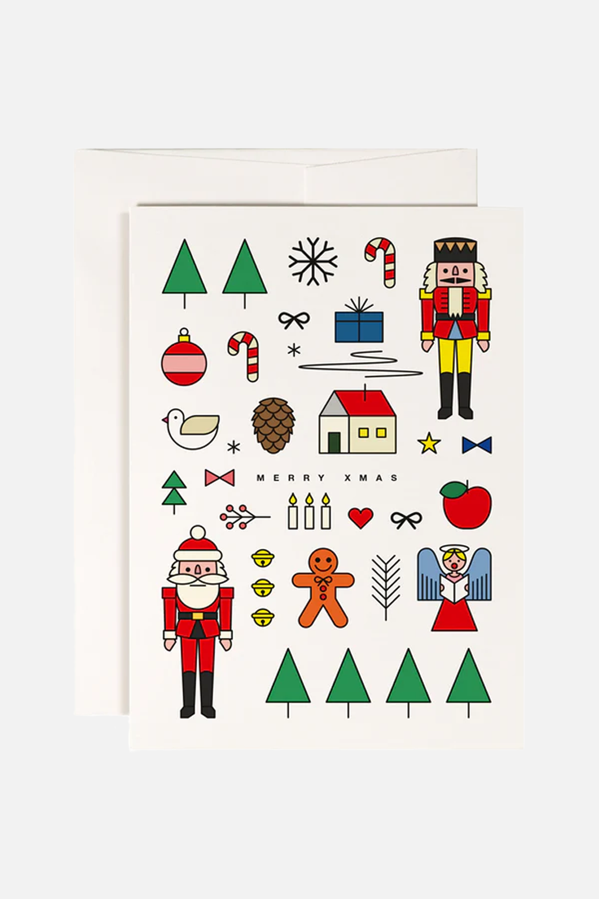 GREETING CARD "XMAS MASHUP"