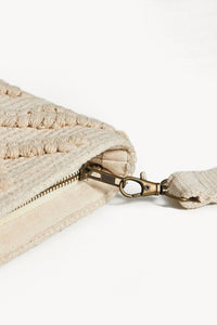 HANDMADE CLUTCH "CASCAVEL"