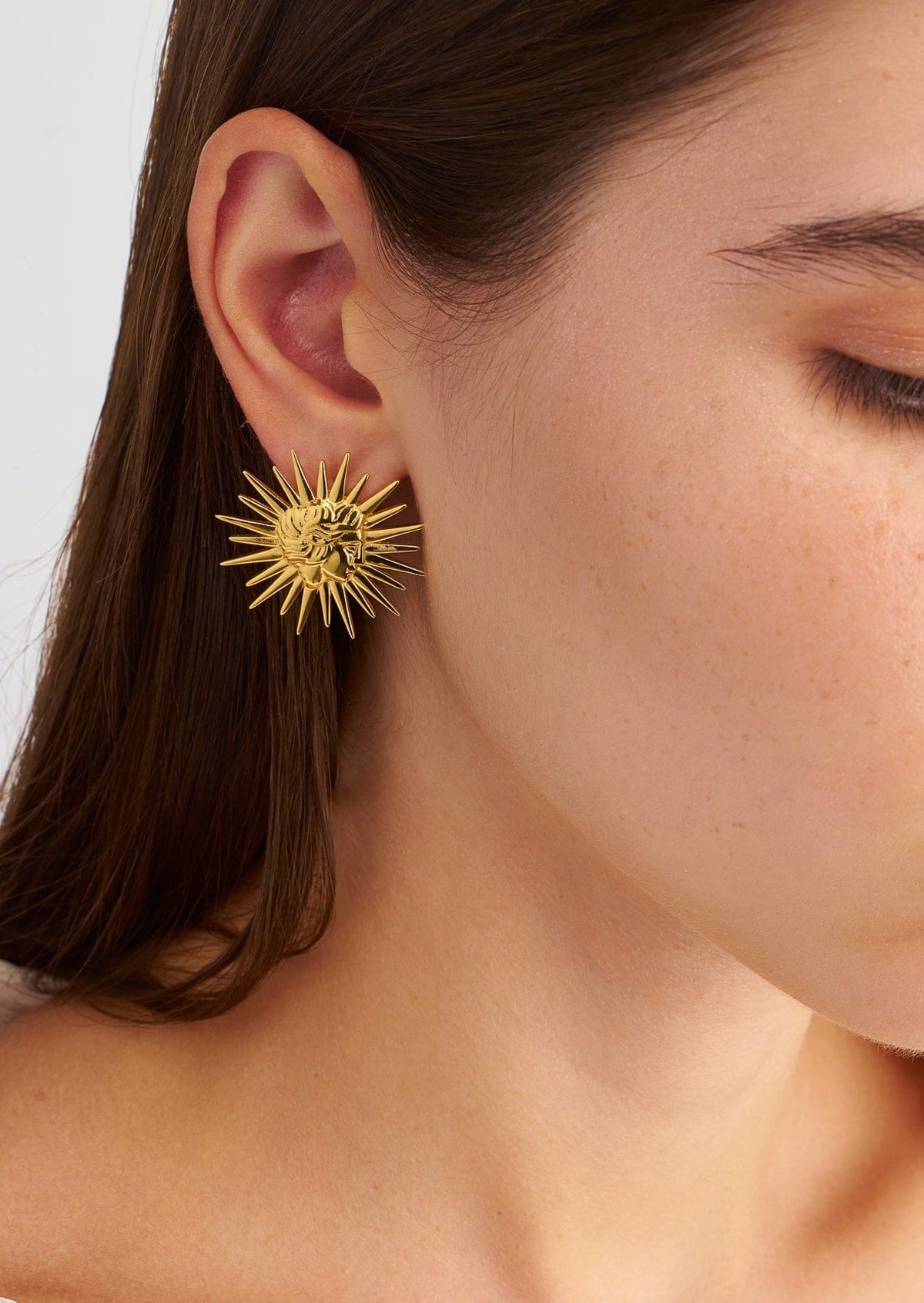 GOLDEN SUN EARRINGS