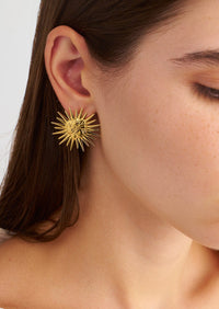 EARRINGS "GOLDEN SUN" GOLD