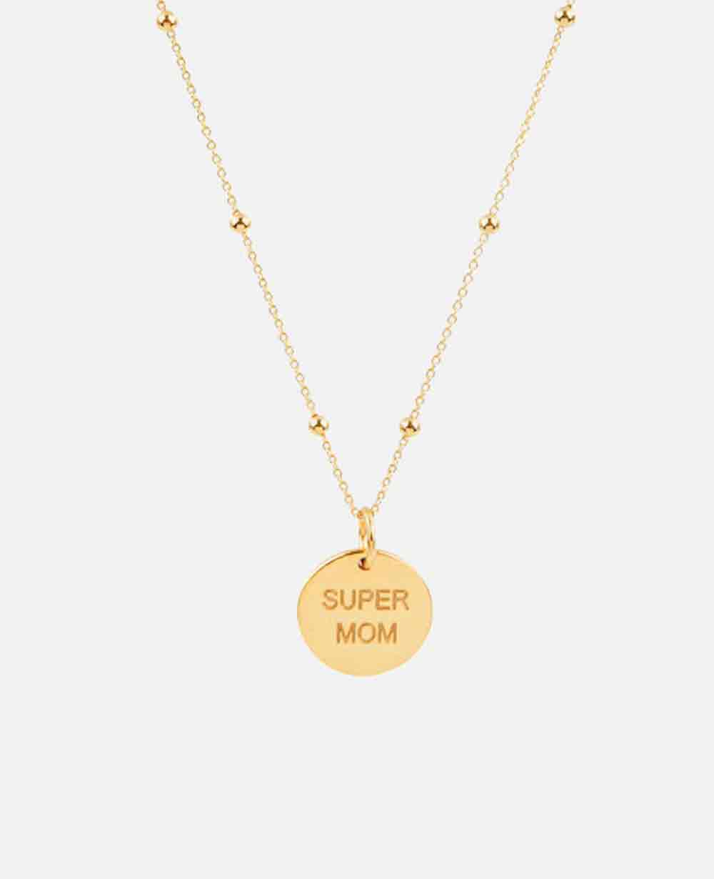 Mom gold pendant sales