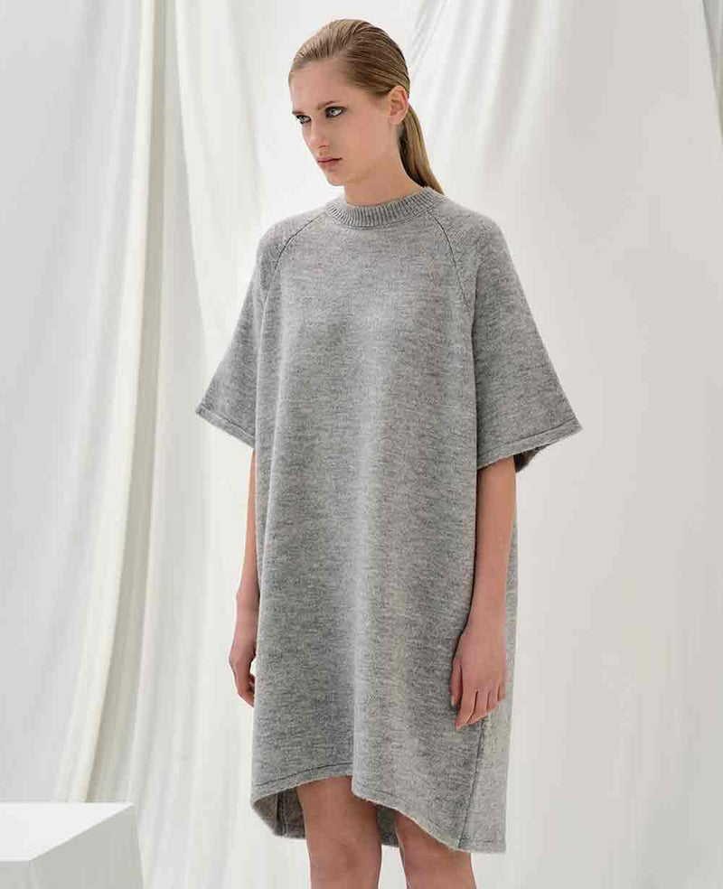 RELAXED SWEATER DRESS "LISA"
