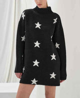 SWEATER DRESS "STARS"