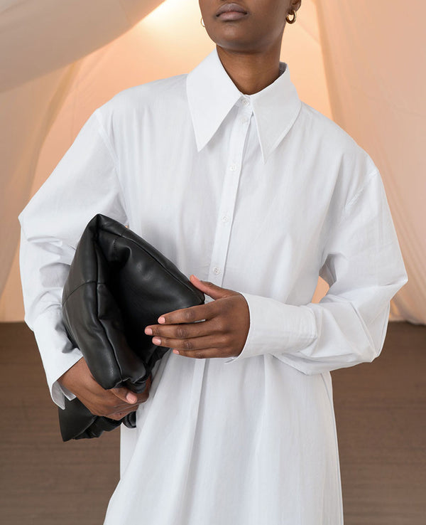 LONG SHIRT DRESS "NENI"