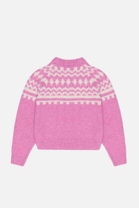 JUMPER "TIROL" PINK