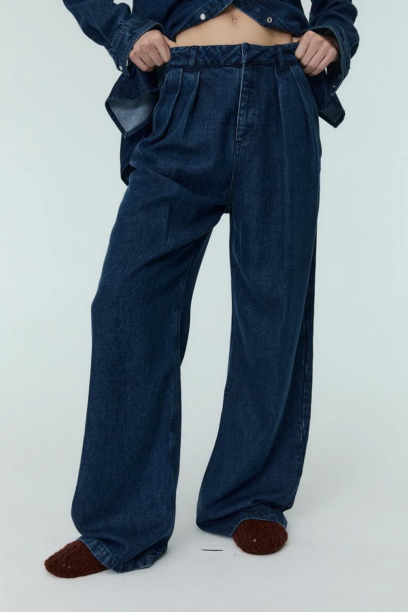 PANTS "GOTHENBURG" MIDNIGHT BLUE