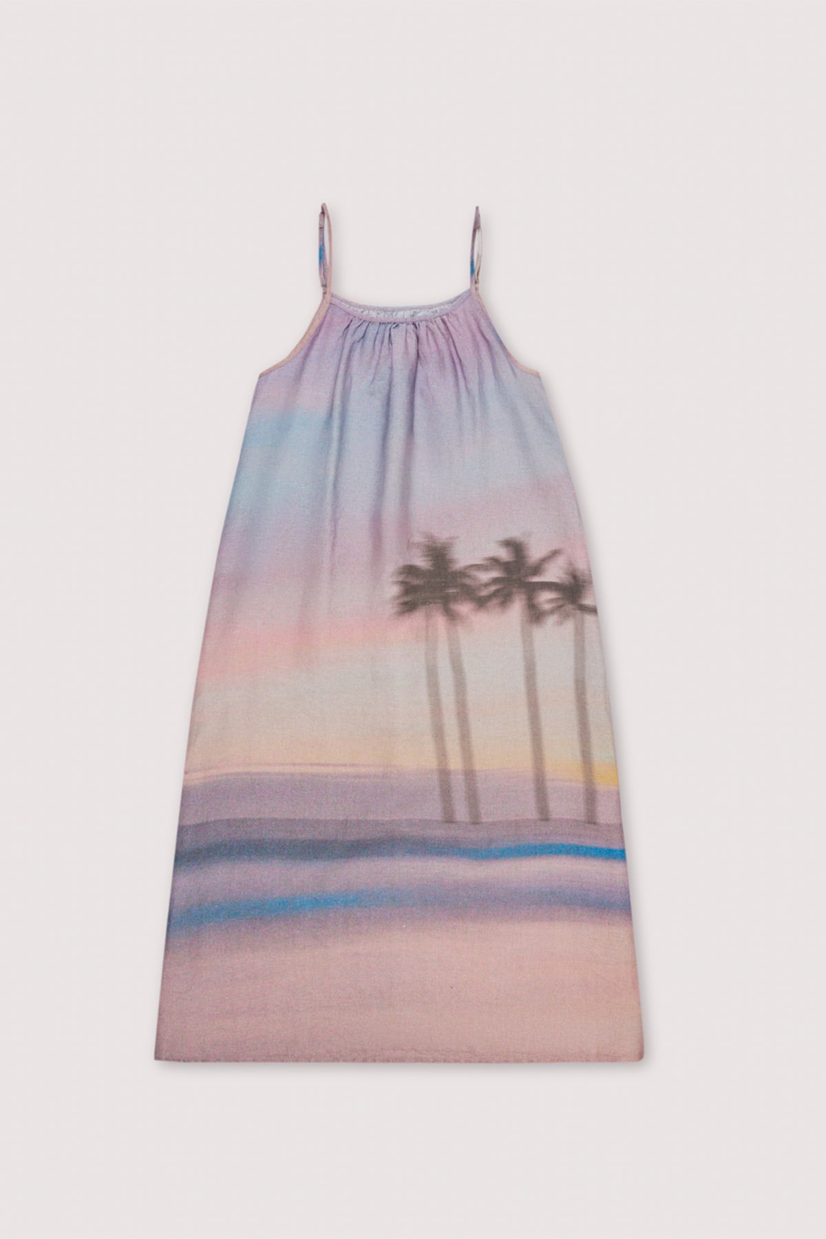 STRAPPY DRESS "SUNSET" MULTICOLOR