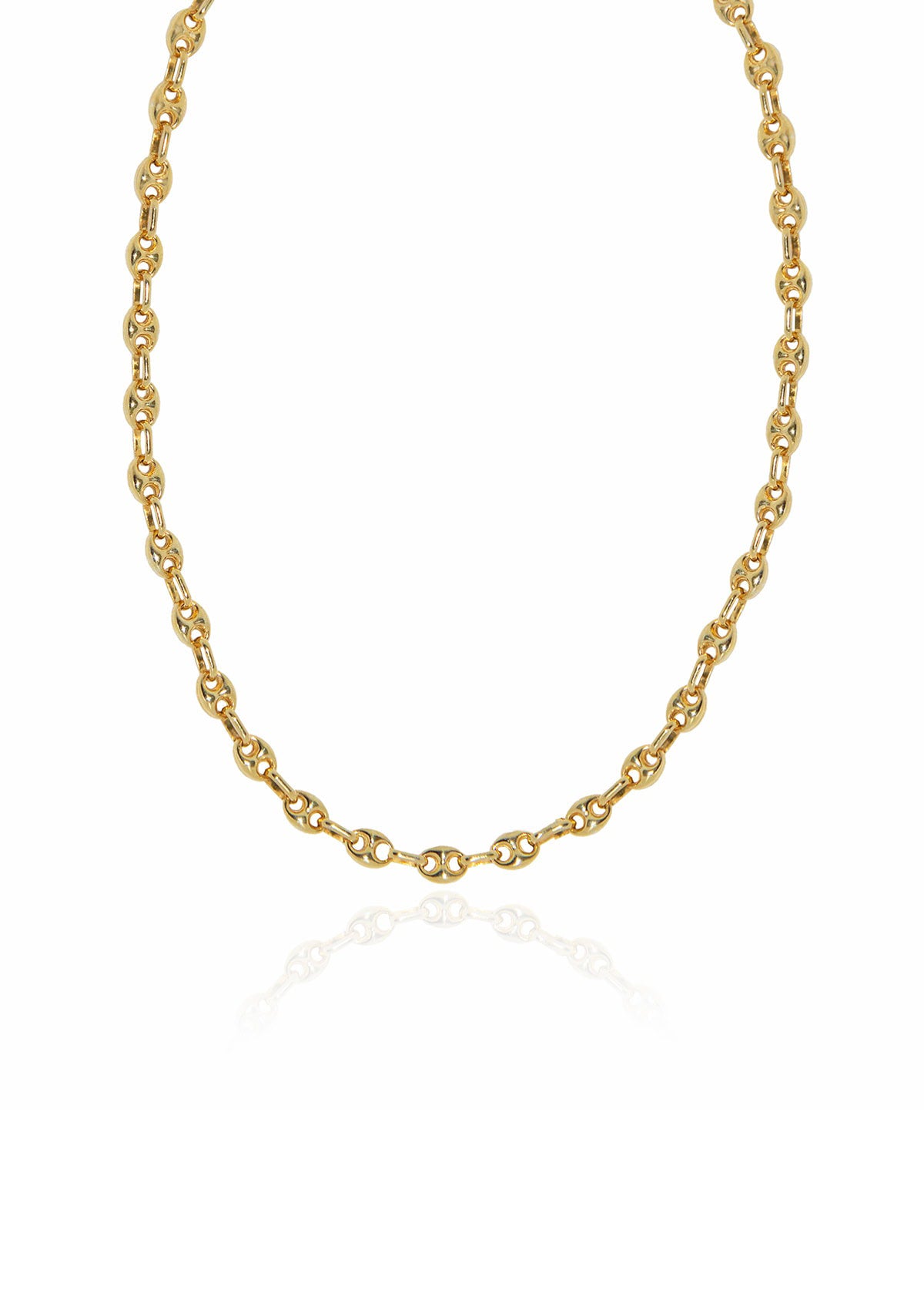 THETA CHAIN NECKLACE