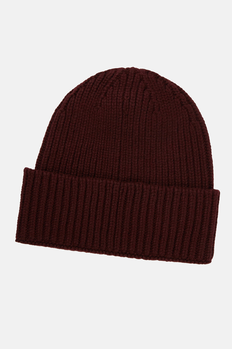 MÜTZE "MIKA" BORDEAUX