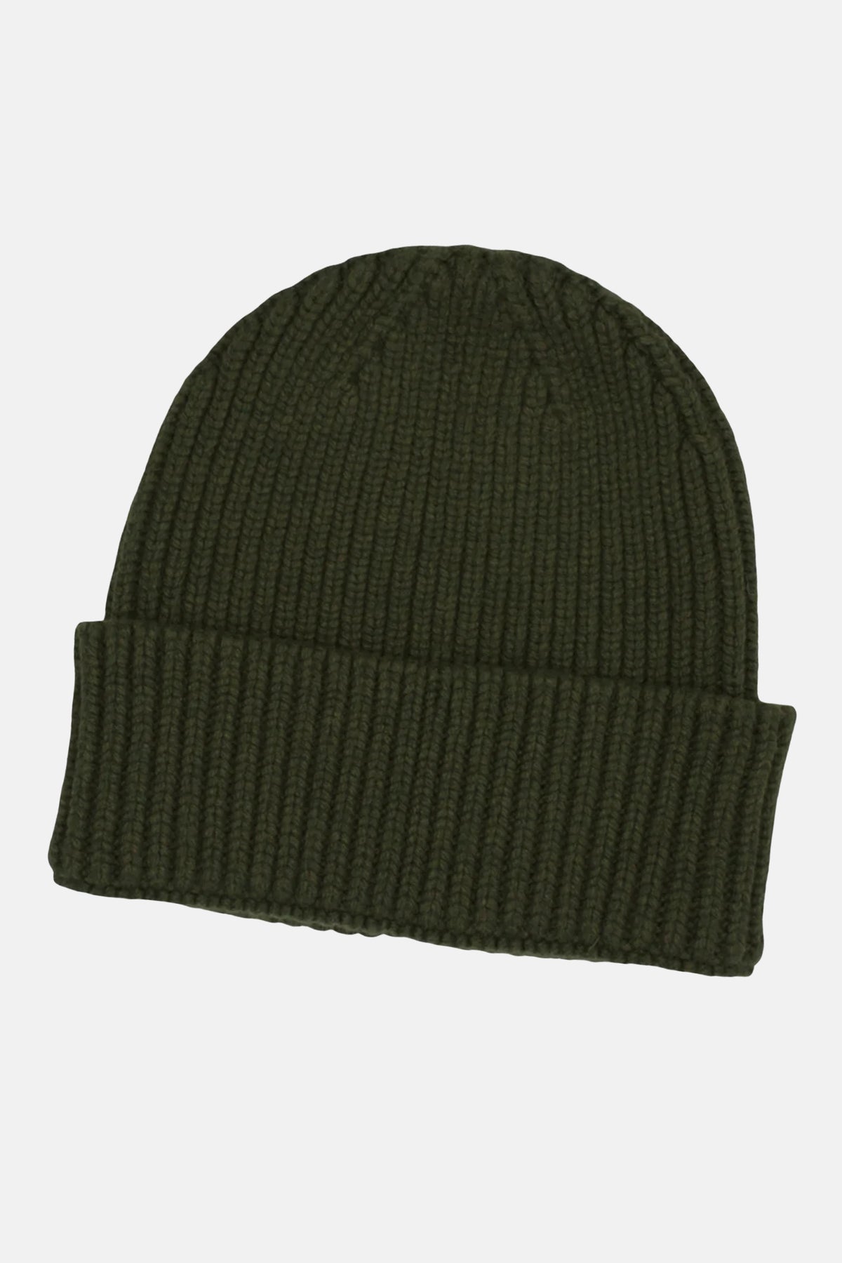 MÜTZE "MIKA" DEEP FOREST GREEN