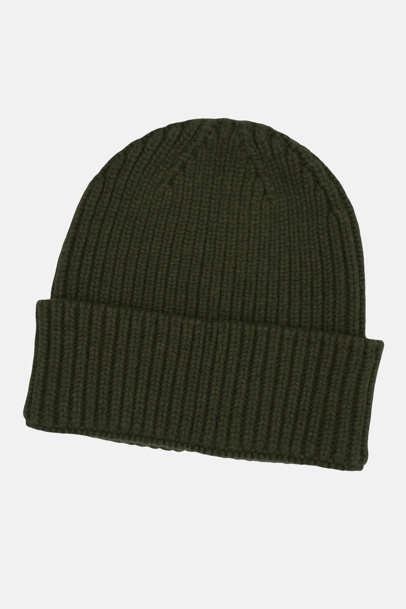 MÜTZE "MIKA" DEEP FOREST GREEN