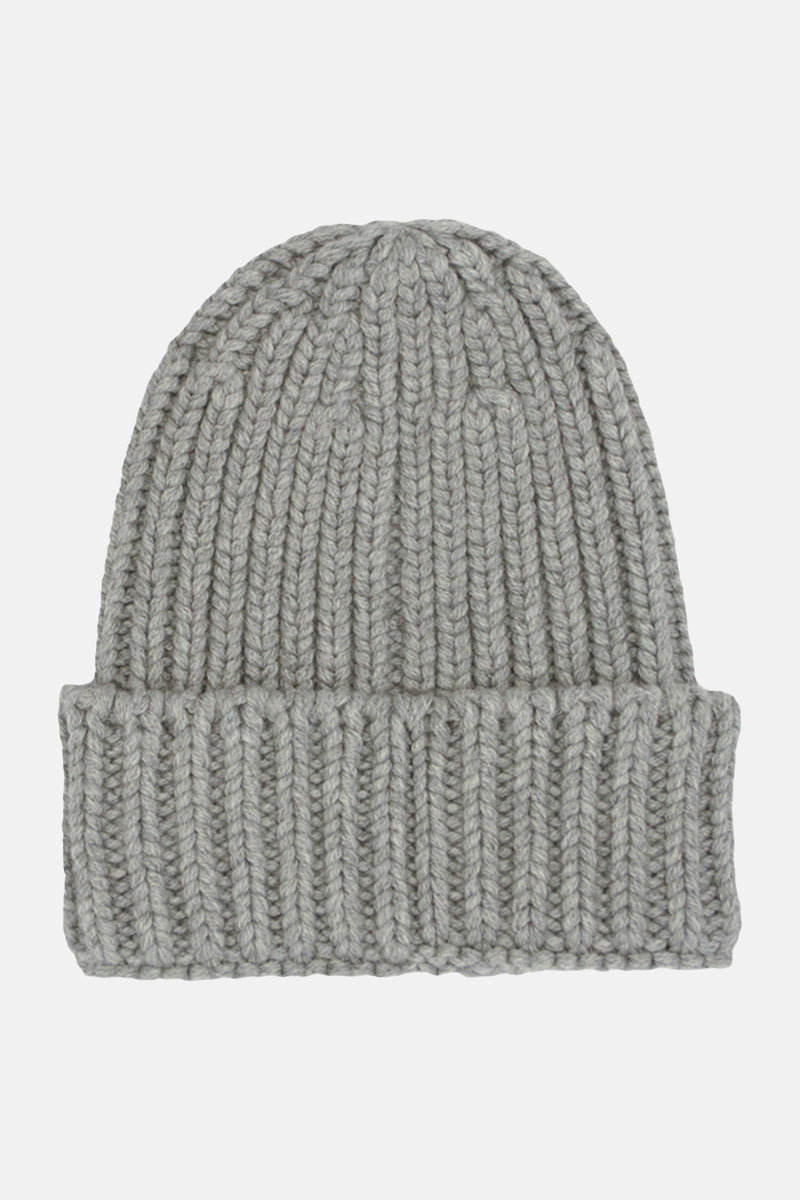 MÜTZE "STINE" GREY MELANGE