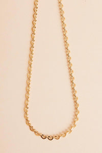 NECKLACE "AMOUR" GOLD