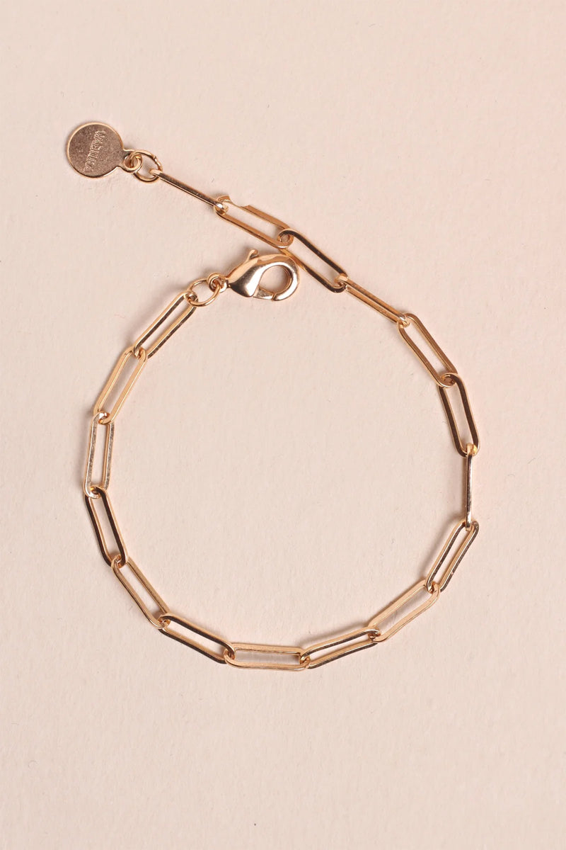 BRACELET "ELENA" GOLD