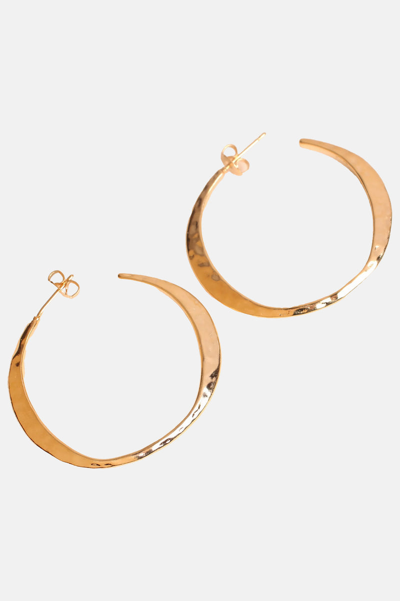 HOOPS "NAHIA" GOLD