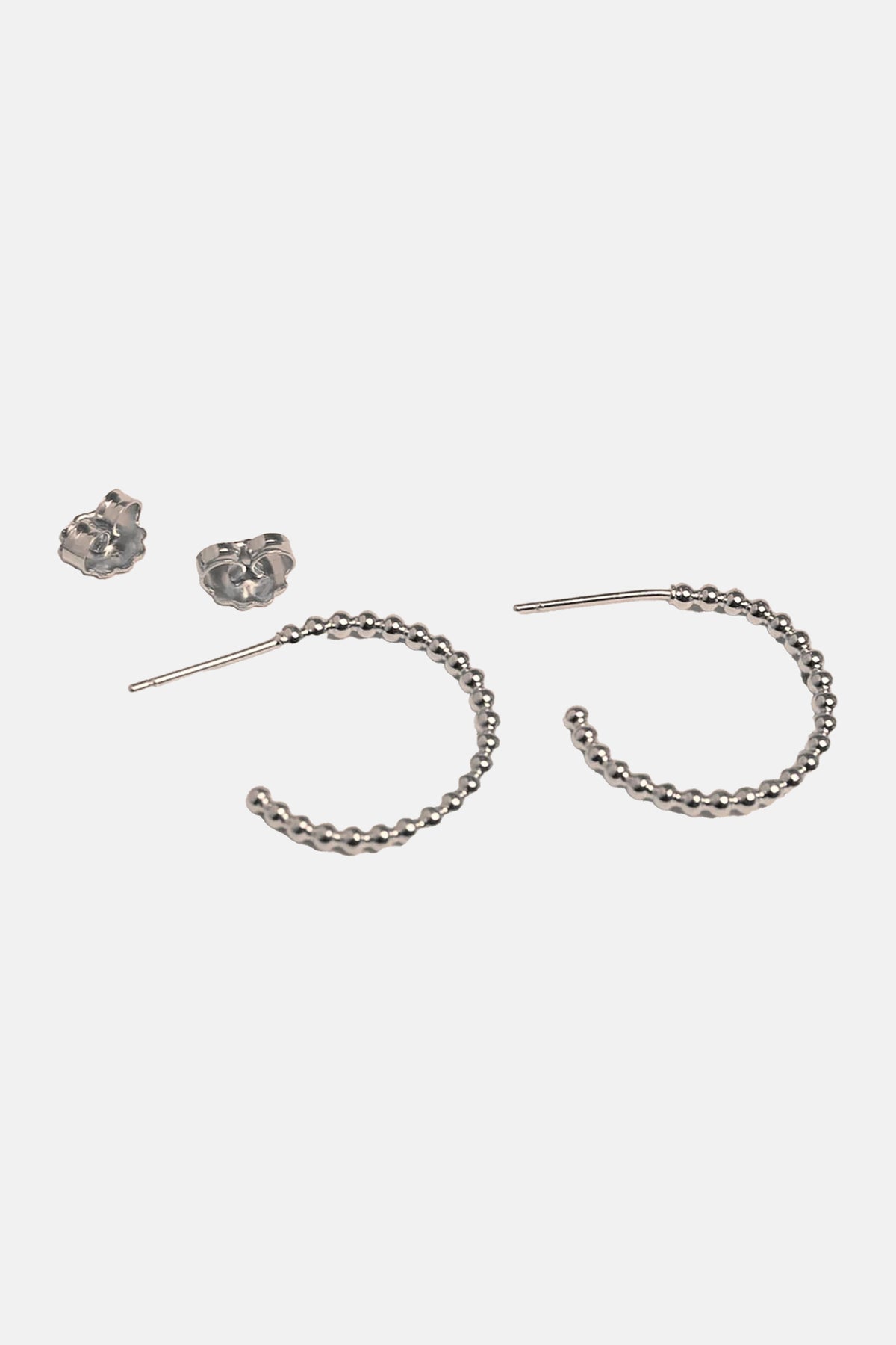 HOOPS "ELONA" SILVER