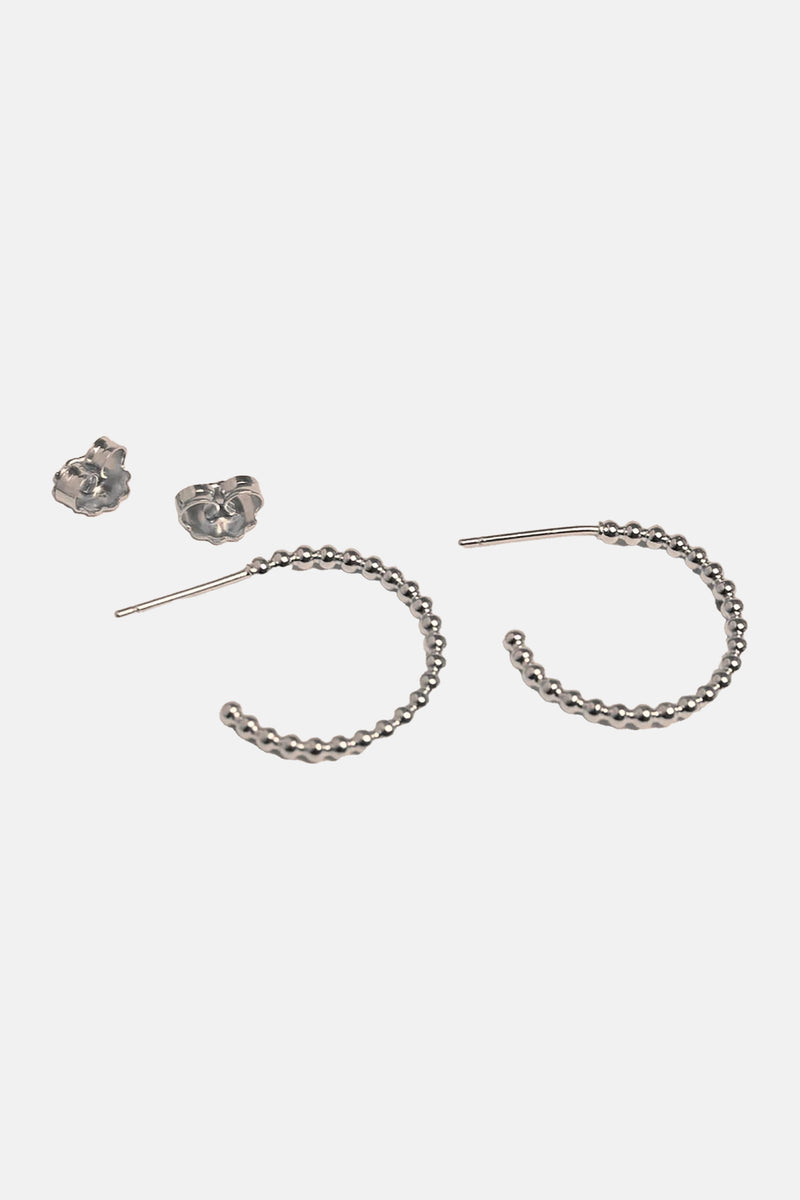 HOOPS "ELONA" SILVER