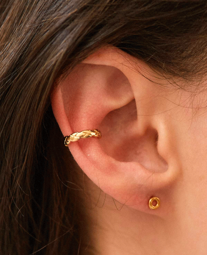 EARCUFF "ORLAN" GOLD