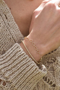 BRACELET "LIV" GOLD