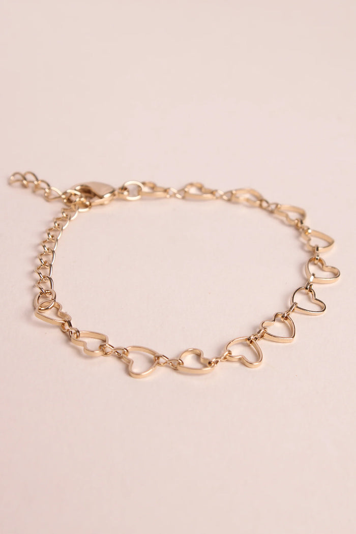 BRACELET "LIV" GOLD