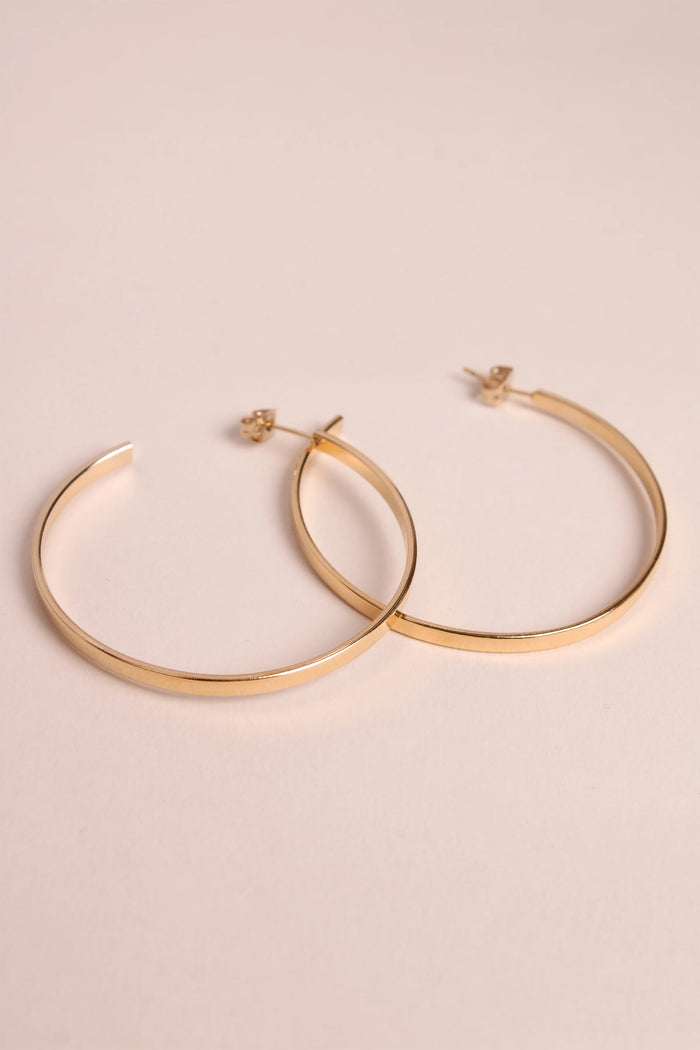 HOOPS "ALINE" GOLD