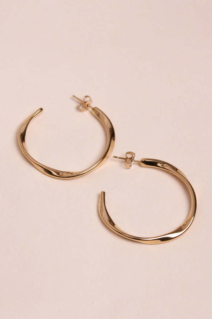 HOOPS "ELA" GOLD