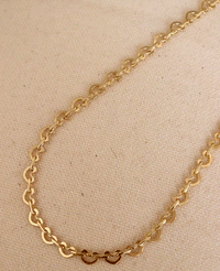 NECKLACE "ARMOUR" GOLD