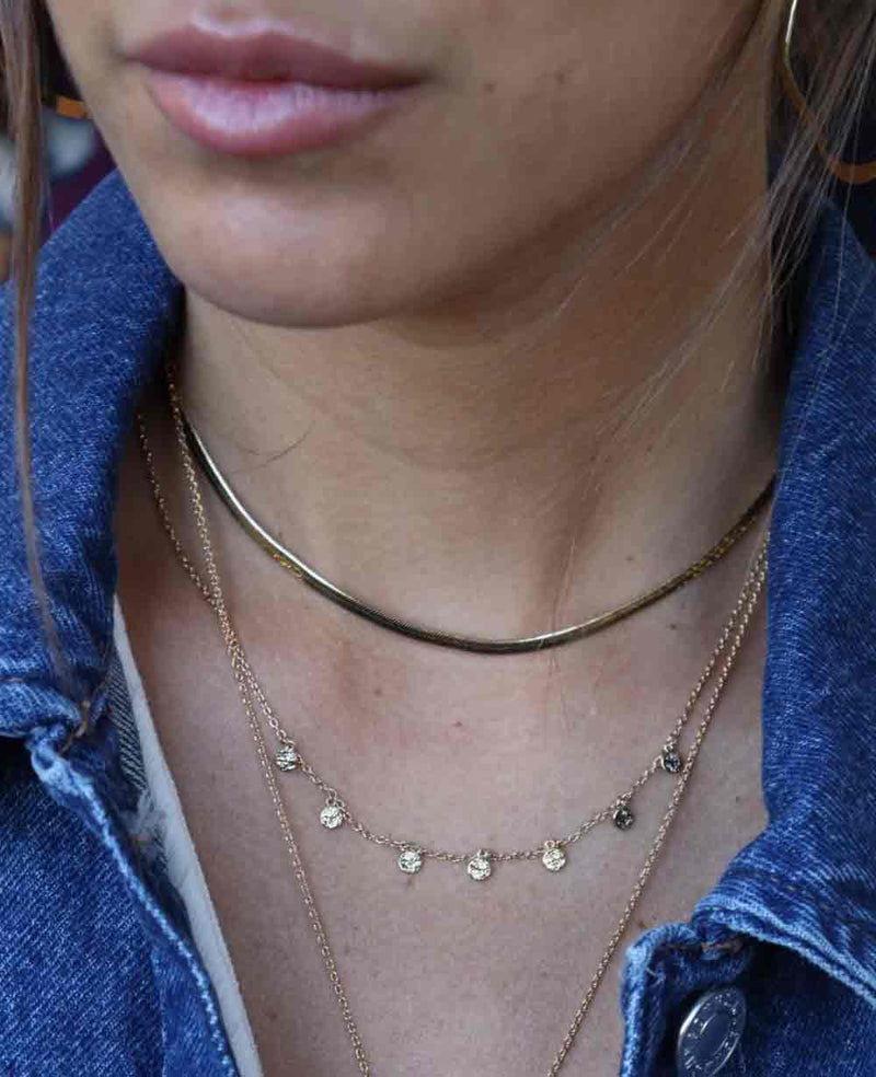 NECKLACE "HARPER" GOLD