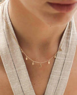 NECKLACE "HARPER" GOLD