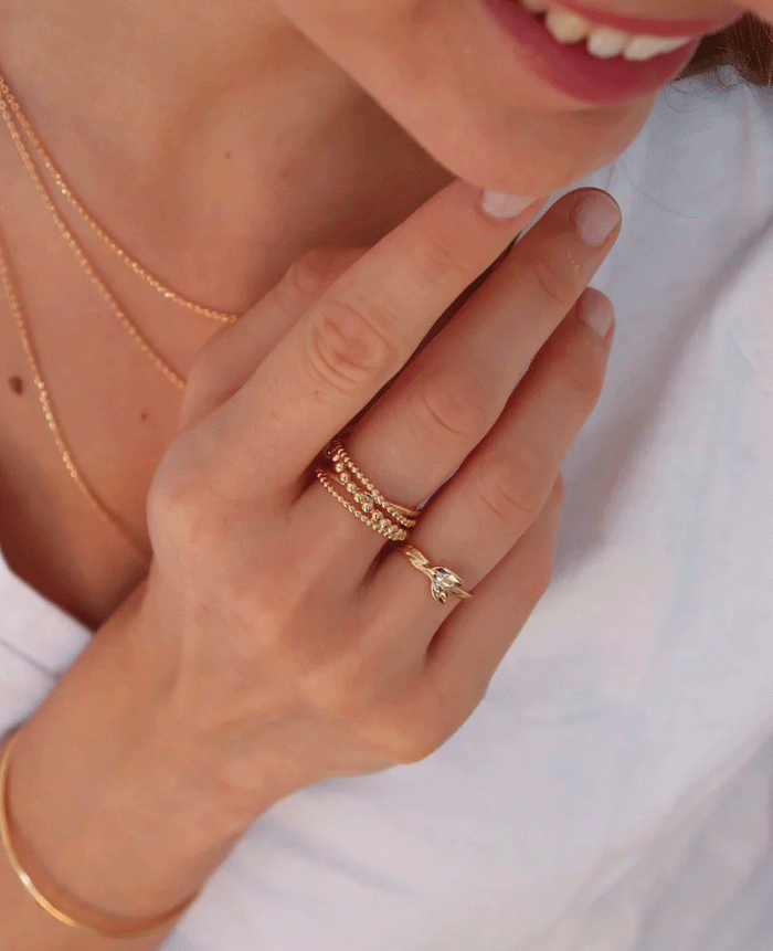 RING "BERTILLE" GOLD