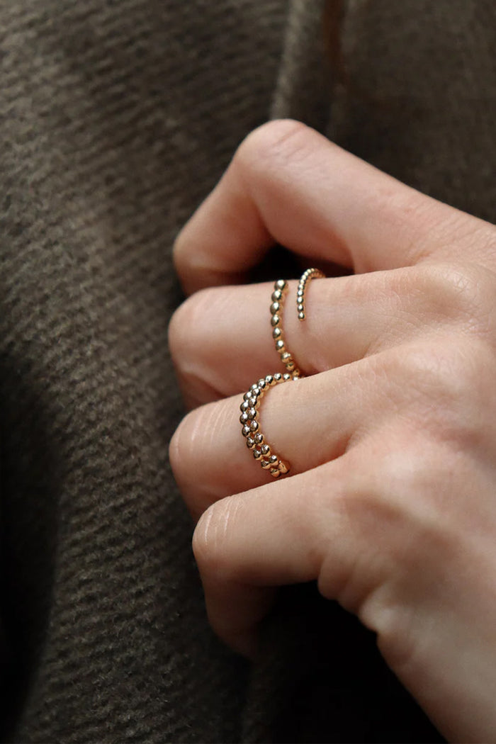 RING "FLORINE" GOLD