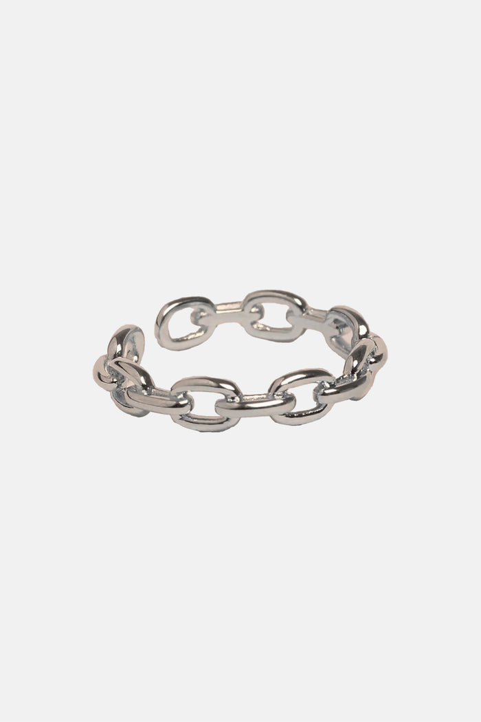 CHAIN RING "MARCIE" SILVER
