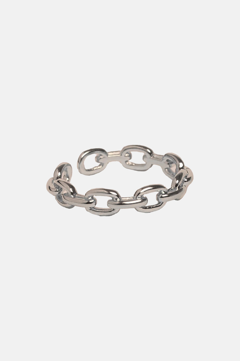 CHAIN RING "MARCIE" SILVER