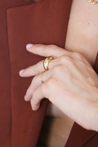 RING "MELANIE" GOLD