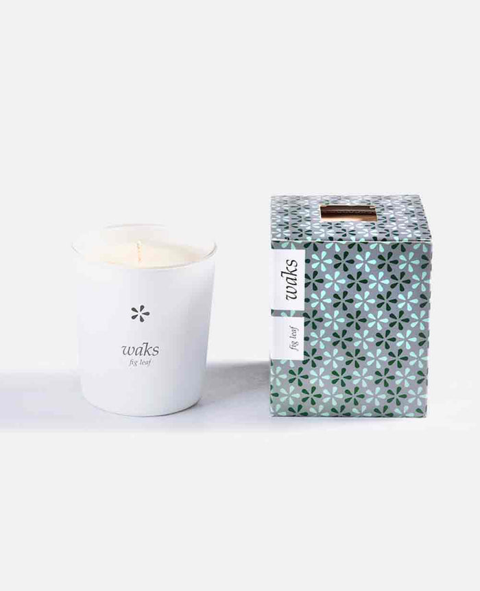 SCENTED CANDLE "FIG LEAF"