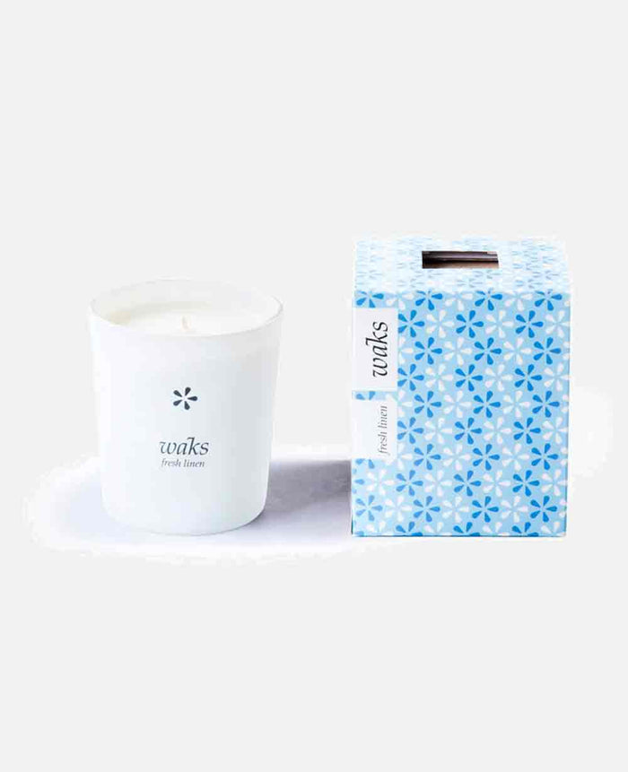 SCENTED CANDLE "FRESH LINEN"