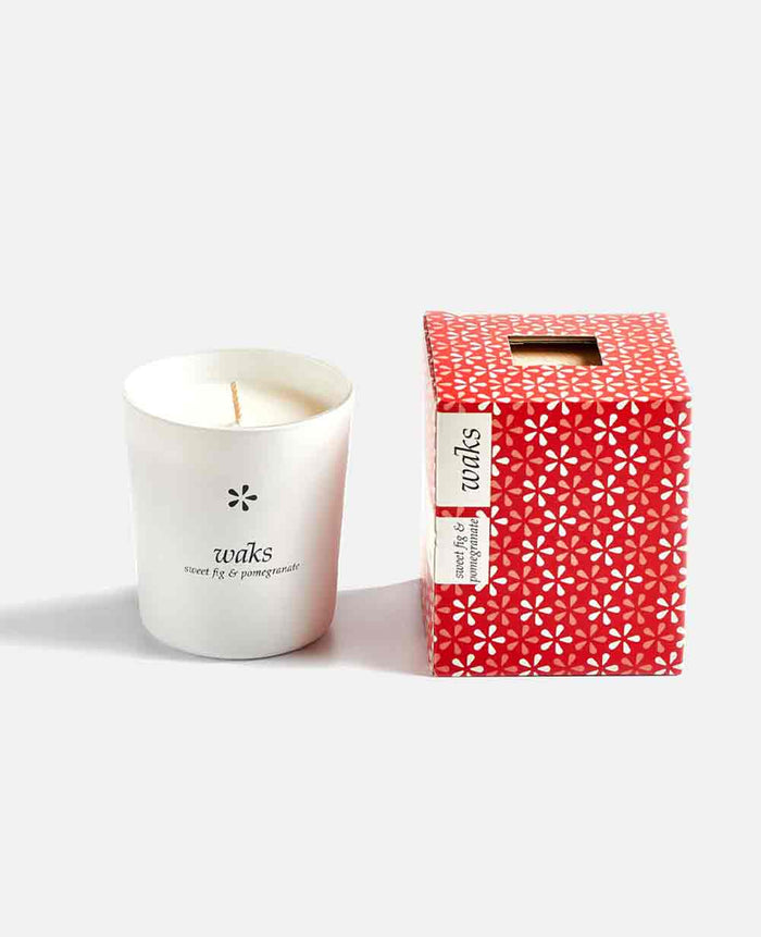 SCENTED CANDLE "SWEET FIG & POMEGRANATE"