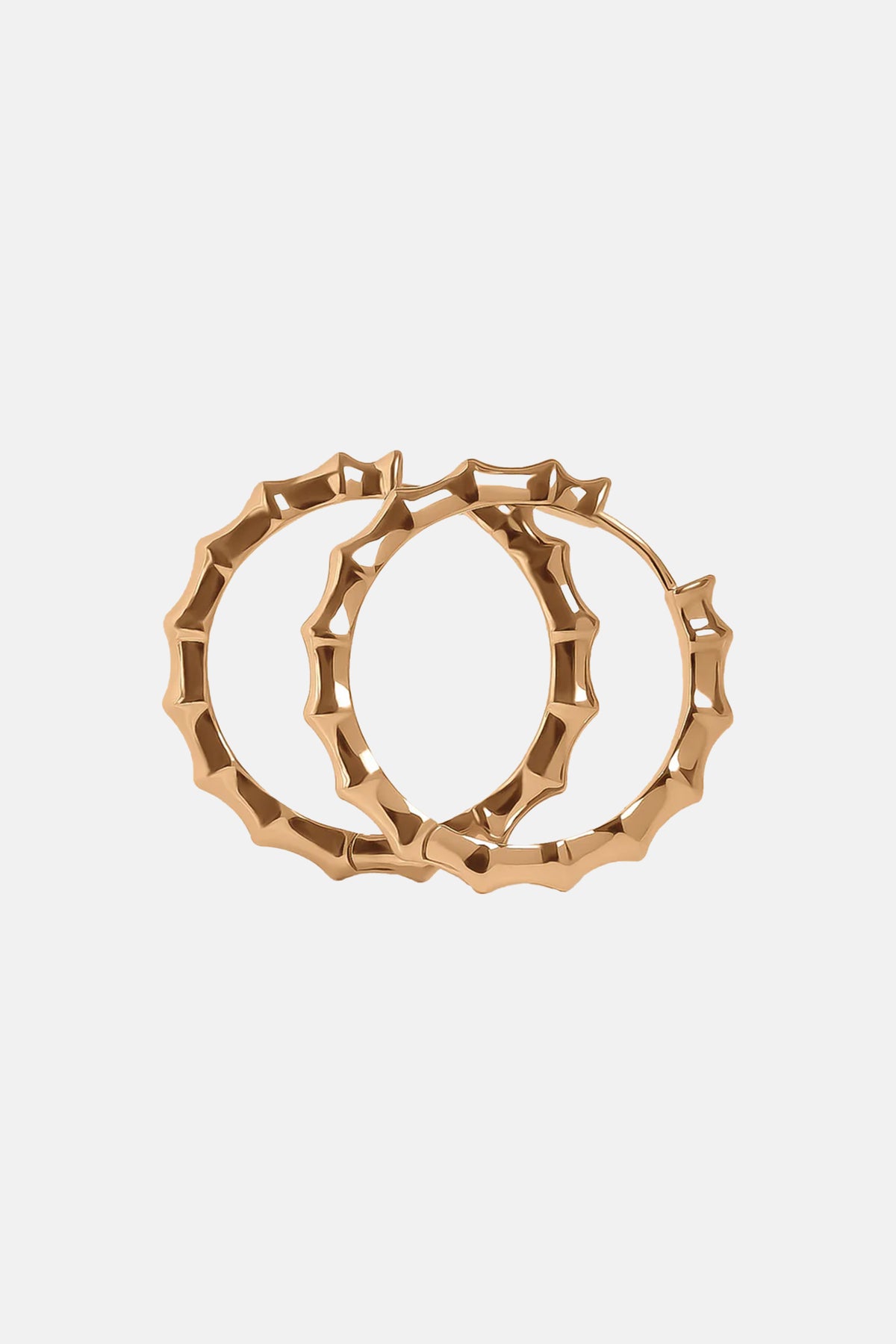 HOOPS "TOVA" GOLD